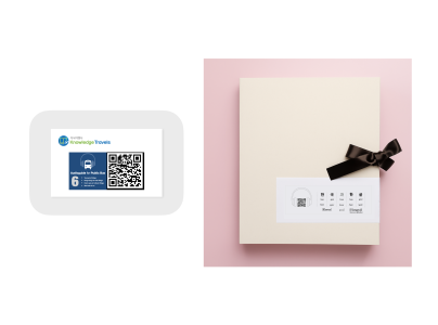 A unique local travel souvenir